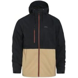 Horsefeathers Closter II Jacket (Lark) - Black;Brown - Size: Small