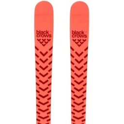Black Crows Camox Birdie Junior Kids Skis (Pink/Brown) - Pink;Brown