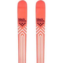 Black Crows Camox Birdie Junior Kids Skis (Pink/White) - Pink;White