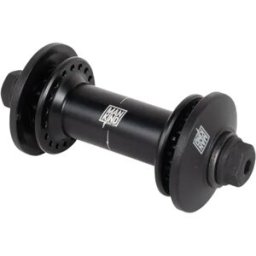 Mankind Vision BMX Front Hub (Black) - Black