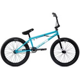 Tall Order Ramp Small 20'' BMX Stunt Bike (Gloss Capri Blue) - Blue - Size: 20