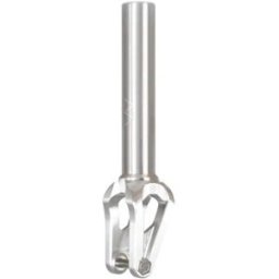 Native Senary 24mm Stunt Scooter Fork (Raw) - Silver