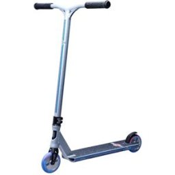 Lucky Cody Flom Signature Pro Scooter (Silver/Red/Blue) - Silver;Red;Blue