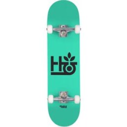 Habitat Skateboards Habitat Pod Complete Skateboard (Teal) - Teal - Size: 7.75
