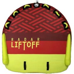 Radar Skis Radar Liftoff 3 Person Tube (Red) - Red;Yellow