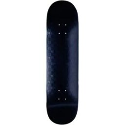 Heart Supply Heart Cosmic Skateboard Deck (Checkerboard) - Black - Size: 8.25