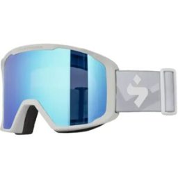 Sweet Protection Durden RIG Reflect Ski Goggles (Rig Aquamarine/Bronco White/Bronco Peaks) - Black;White - Size: One Size