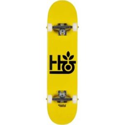 Habitat Skateboards Habitat Pod Complete Skateboard (Yellow) - Yellow - Size: 7.5