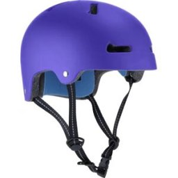 Reversal Lux Skate Helmet (Blue) - Blue - Size: Small