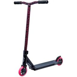 Crisp Blaster Pro Scooter (Black/Pink Cracking) - Black;Pink