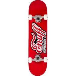 Enuff Classic Logo Complete Skateboard (Red) - Red - Size: 7.75