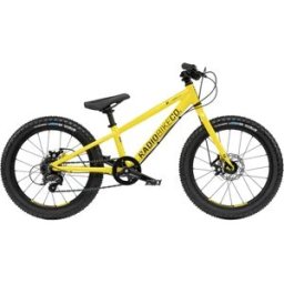 Radio Bike Co Radio Zuma 20" MTB For Kids (Yellow) - Yellow - Size: 17.3