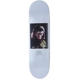 Element Pota Skateboard Deck (Wasteland) - White;Black;Brown - Size: 8.25