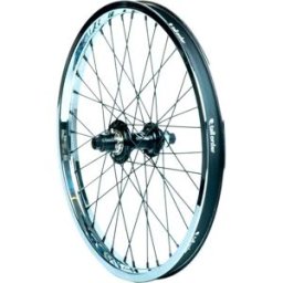 Tall Order Dynamics Cassette BMX Rear Wheel (Chrome - Right hand drive) - Silver;Black