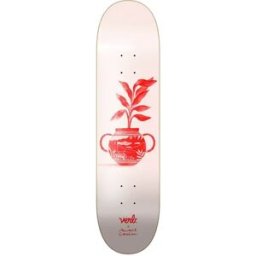 Verb Vase Series Skateboard Deck (Rose Water) - Pink;Red - Size: 8