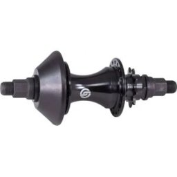 Salt EX 28H Cassette BMX Hub (Black - 28H) - Black