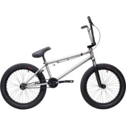Stranger Royale 20" BMX Stunt Bike (Matt Raw) - Grey - Size: 21