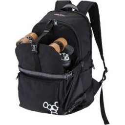 Triple Eight Quad25 Skate Bags - Black;White