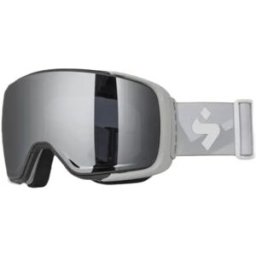 Sweet Protection Interstellar RIG Reflect Ski Goggles (Rig Obsidian/Bronco White/Bronco Peaks) - White;Grey