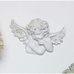 Winged Cherub Wall Art Material: Home Decor & Accessories/Wall Art & Plaques