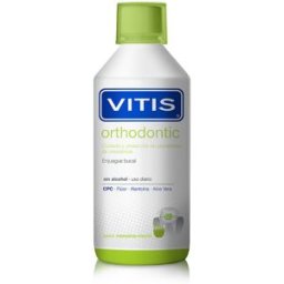Vitis Orthodontic mouthwash #Apple mint