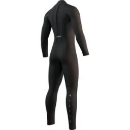 Mystic Star 5mm Back Zip Wetsuit (Black) - Black - Size: MT