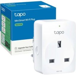 Tapo P100 Smart Plug – Wi-Fi Enabled, Remote Control, Voice Assistant Compatible