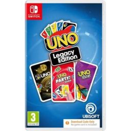 UNO Legacy (Code in Box) - Nintendo Switch Game, New