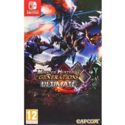 Games Monster Hunter Generations Ultimate for Nintendo Switch, Used (Without Case)