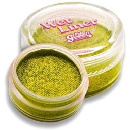 Alien (Metallic Green) Wet Liner® - Eyeliner - Glisten Cosmetics Small - 3g