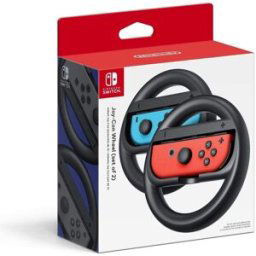 Nintendo Switch Joy-Con Wheel Accessory Pair, Used - Good