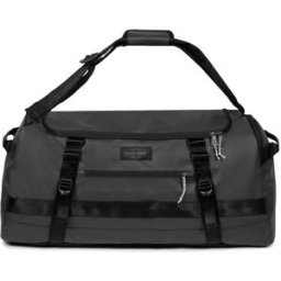 Eastpak Duffel Pack Tarp Medium Duffle Bag & Backpack - Tarp Black2