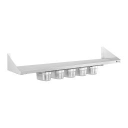 Spice Shelf - 5 x 1/9 GN - 90cm