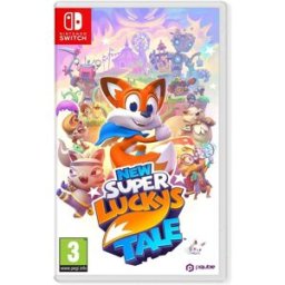 New Super Lucky's Tale Nintendo Switch - Without Case, Used - Good