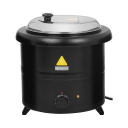 Soup Kettle - electrical - 13 L - 600 W - black