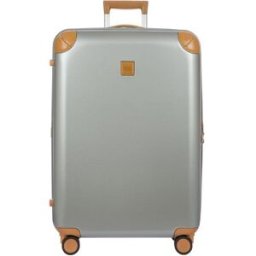 Bric's Amalfi 76cm 4-Wheel Large Suitcase - Silver