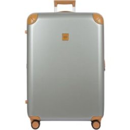 Bric's Amalfi 82cm 4-Wheel Extra Large Suitcase - Silver