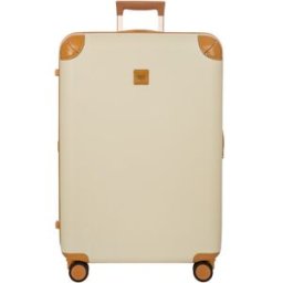 Bric's Amalfi 76cm 4-Wheel Large Suitcase - Cream