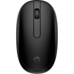 HP 240 Bluetooth Mouse, Black, Bluetooth 5.1, Wireless, Precise Sensor, 1600 DPI Optical Mouse Sensor, Lightweight & Easy to Connect, AES technology, Practical and Comfortable Ambidextrous Design