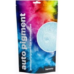 Hemway Automotive Pigment 50g / 1.7oz Metallic Arctic Blue Custom Spray Painting