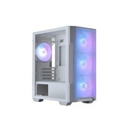 MSI MAG Forge M100R White Micro Tower Case (M-ATX/Mini-ITX)