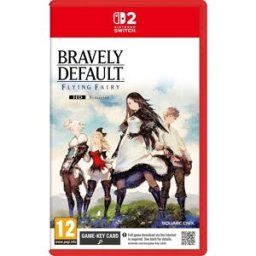 Nintendo Bravely Default: Flying Fairy HD Remaster JRPG Fantasy Adventure Game, New