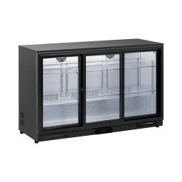 Beverage Cooler - 318 L - Royal Catering - black powder-coated steel