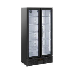 Beverage Cooler - 458 L - Royal Catering - black powder-coated steel