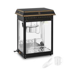 Popcorn Machine - black & gold