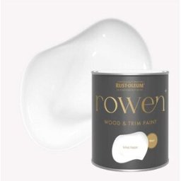 Icing Sugar White Matt Wood & Trim Paint - 750ml