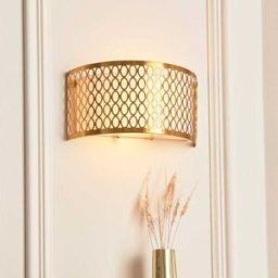 Centrico Gold Wall Light