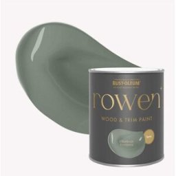 Effortlessly Evergreen Satin Wood & Trim Paint - 750ml