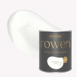 Marshmallow Cloud White Satin Wood & Trim Paint - 750ml