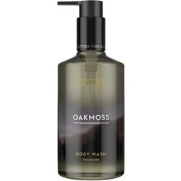 Scottish Fine Soaps Oakmoss Body Wash 300ml Pump Bottle